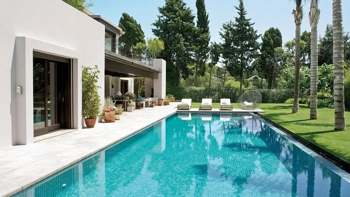piscina