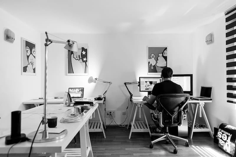 decorar um local para trabalhar em casa