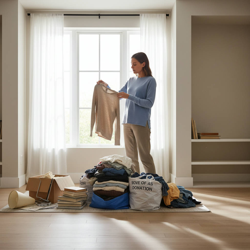 Curso de Auxiliar de Limpeza - Desapego e Destralhe: O Primeiro Passo para a Organização