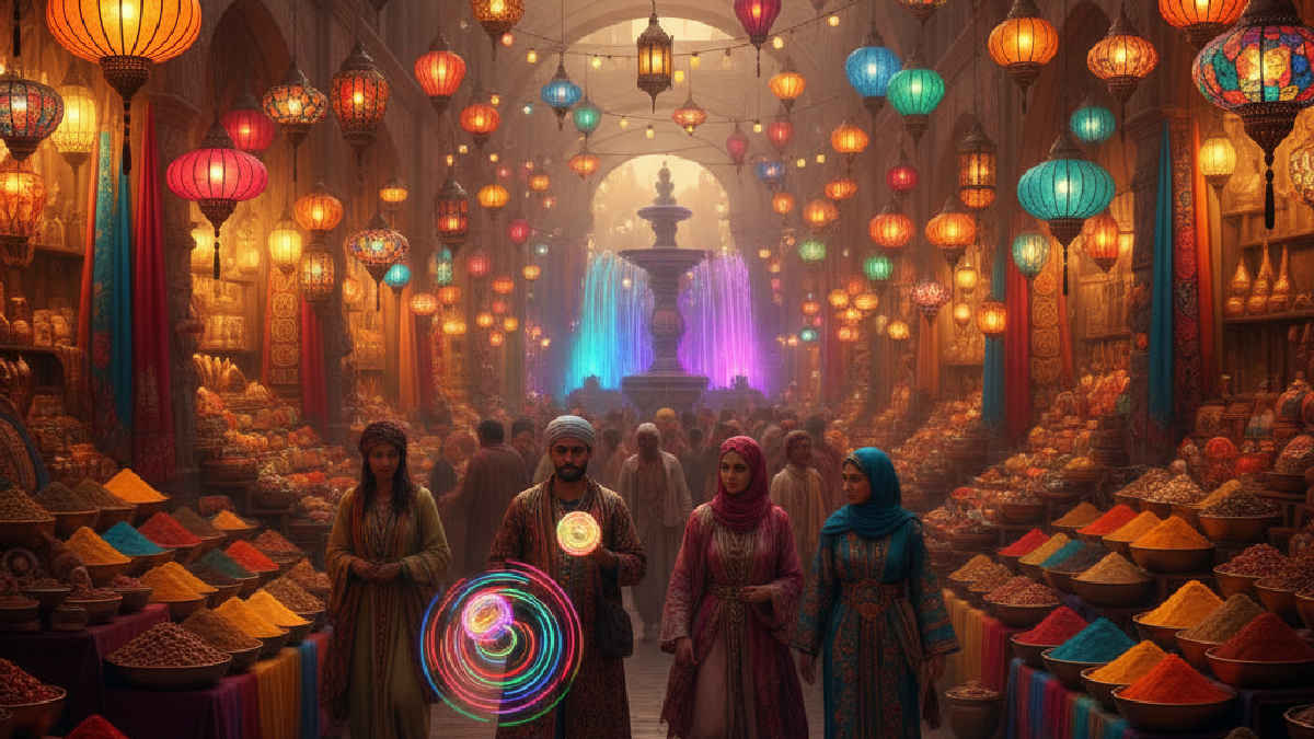 Curso de Paternidade Responsável  - A Magia das Cores e da Iluminação