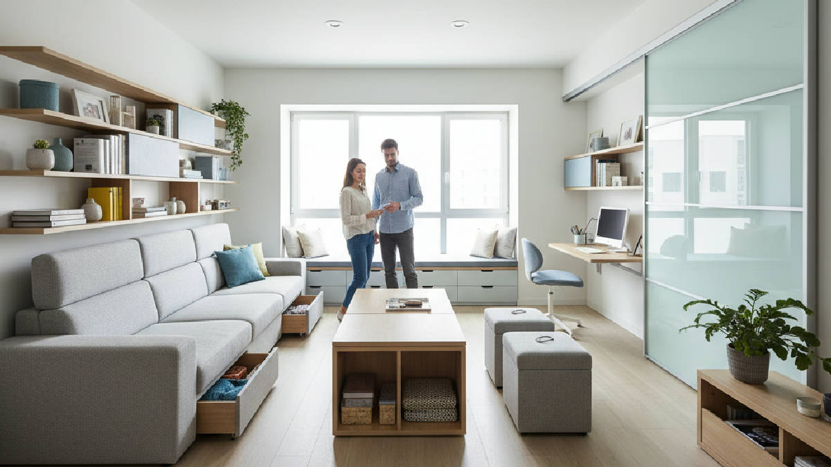 Curso de Paternidade Responsável  - Mobiliário e Organização: Maximizando o Espaço