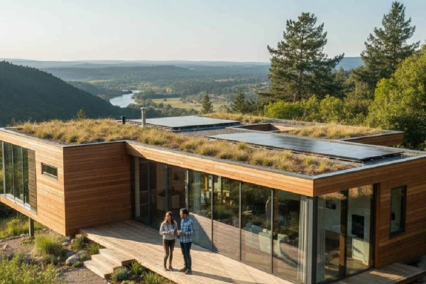 site de criaçao de artigos - Casas Modulares: Design e Sustentabilidade para 2026