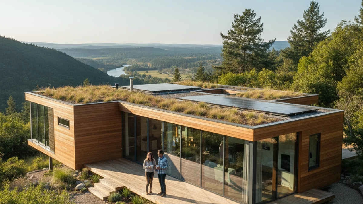 site de criaçao de artigos - Casas Modulares: Design e Sustentabilidade para 2026