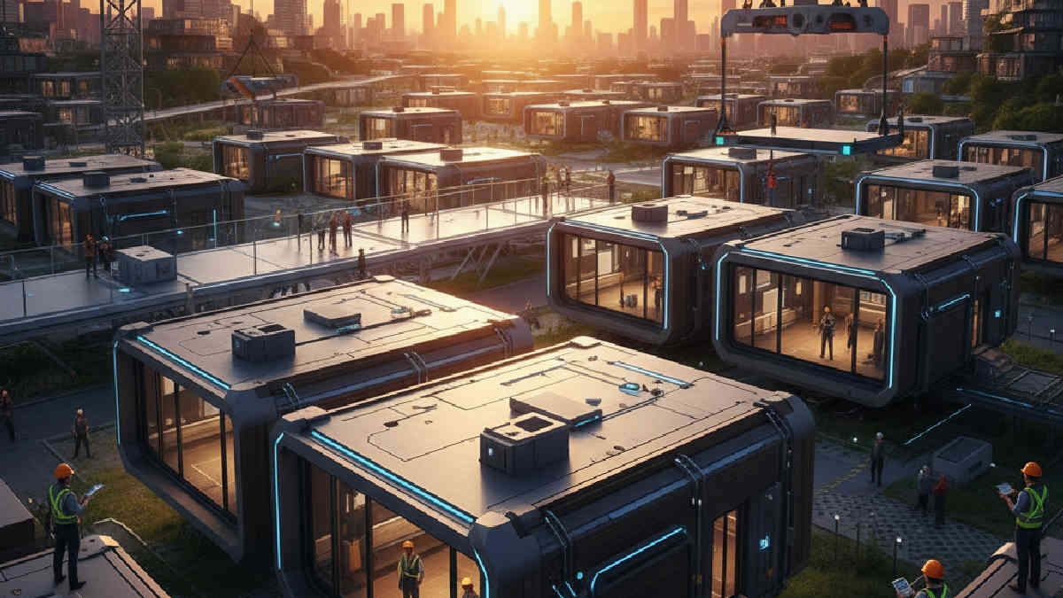 site de criaçao de artigos - A Revolução Modular: Além dos Tijolos e Argamassa